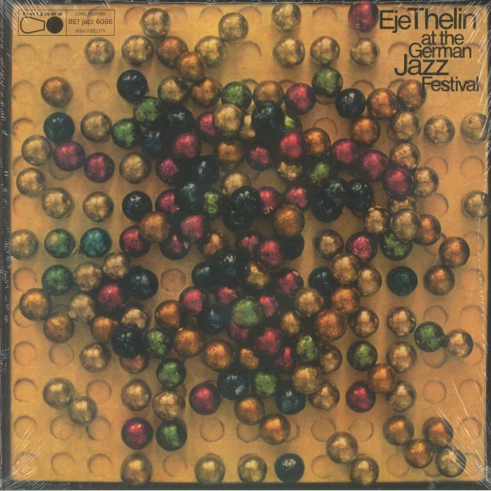 At The German Jazz Festival - Vinyl LP vinyl record cover