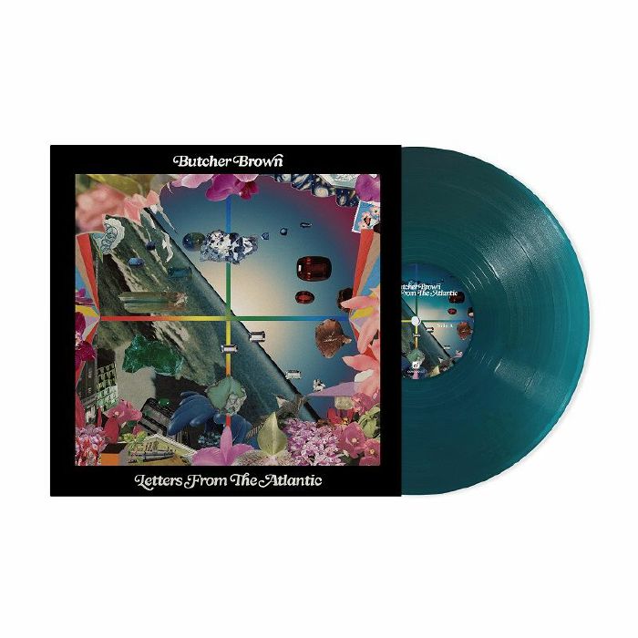 Letters From The Atlantic - Translucent Blue Vinyl LP vinyl record cover