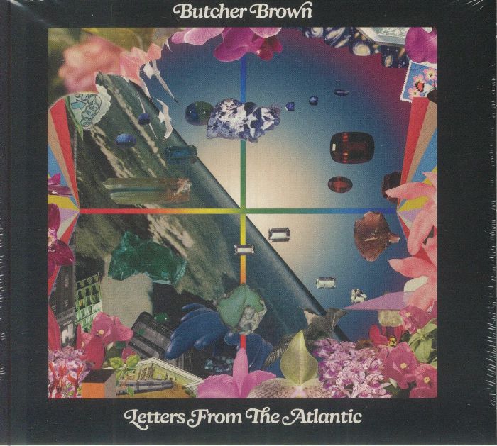 Letters From The Atlantic - CD CD cover
