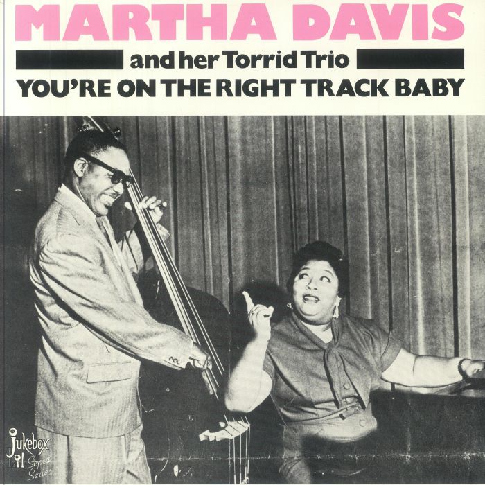 You're On The Right Baby - Gatefold LP vinyl record cover