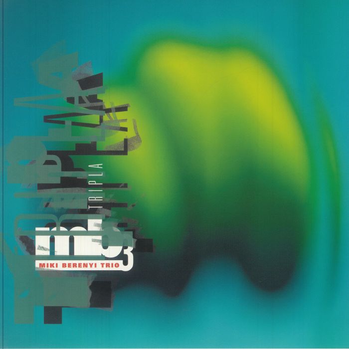 Tripla - Coke Bottle Green Vinyl LP vinyl record cover