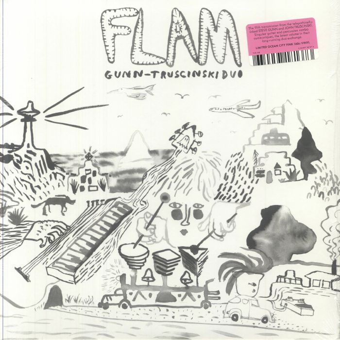Flam - Limited Edition Pink Vinyl LP vinyl record cover