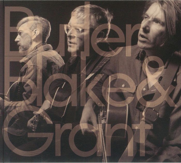 Butler Blake & Grant - CD CD cover