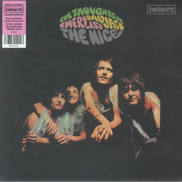 The Thoughts Of Emerlist Davjack - Vinyl LP vinyl record cover