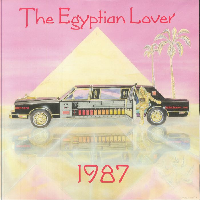 1987 - 2xLP vinyl record cover