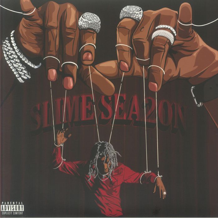 Slime Season 2 - 3xLP vinyl record cover