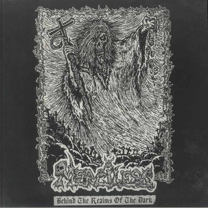 Behind The Realms Of The Dark - Limited Edition Vinyl LP vinyl record cover