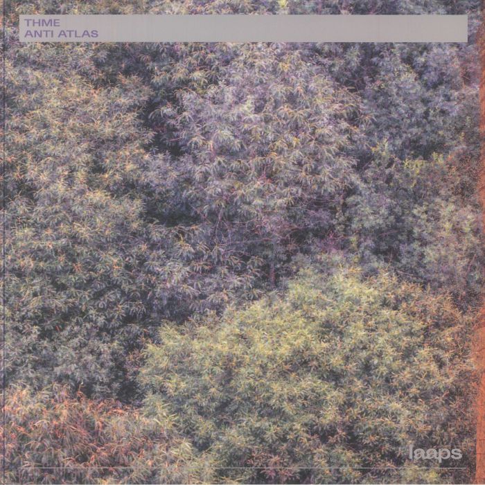 Anti Atlas - Limited Edition Clear Vinyl LP vinyl record cover