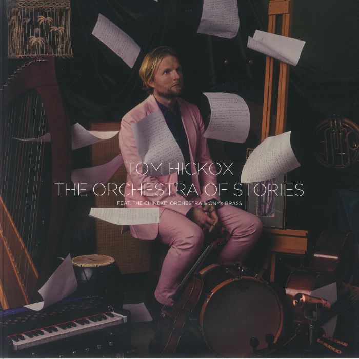 The Orchestra Of Stories - Red Vinyl LP vinyl record cover
