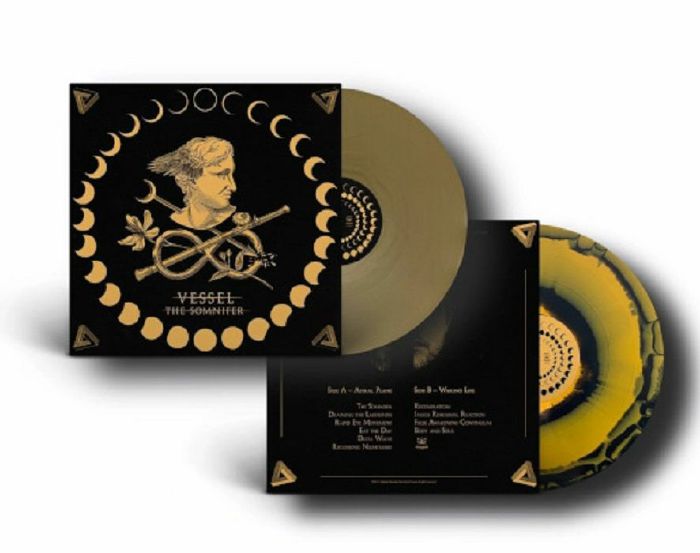 The Somnifer - Limited Edition Vinyl LP vinyl record cover