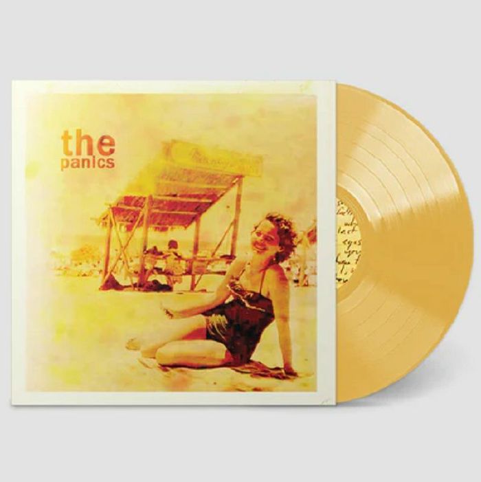 A House On A Street In A Town I'm From - Transparent Orange Vinyl LP vinyl record cover