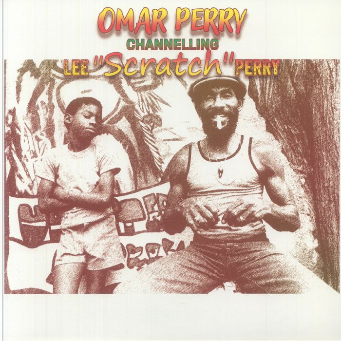 Channelling Lee Scratch Perry - Vinyl LP vinyl record cover