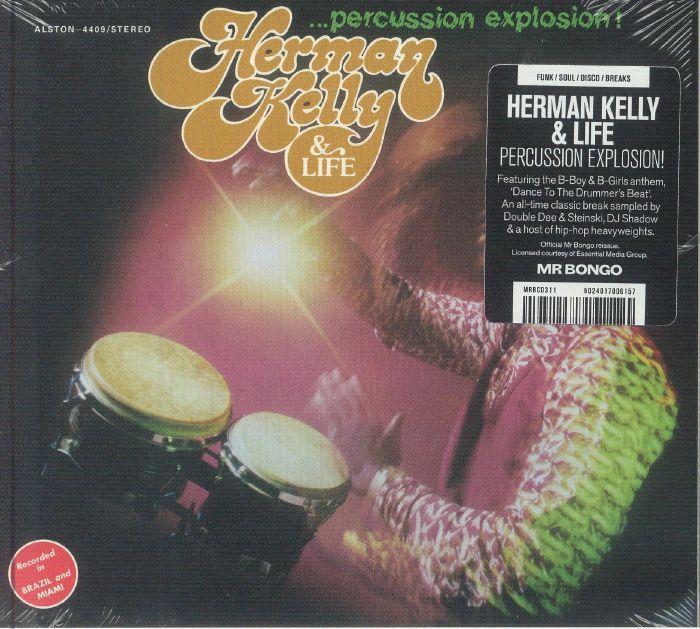 Percussion Explosion! - Reissue CD CD cover