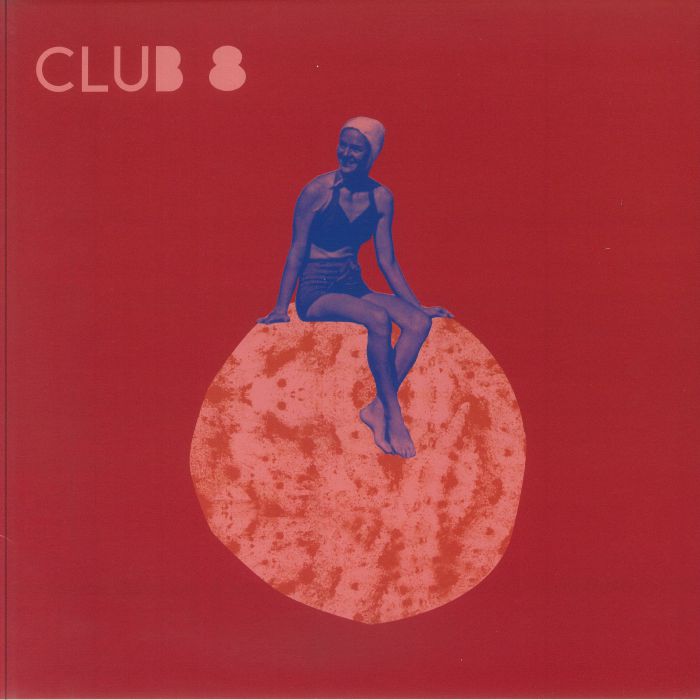 A Year With Club 8 - Limited Edition Vinyl LP vinyl record cover