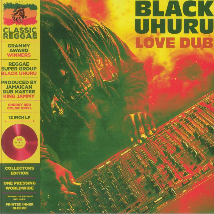 Love Dub (Collectors Edition) - Cherry Red Vinyl LP vinyl record cover