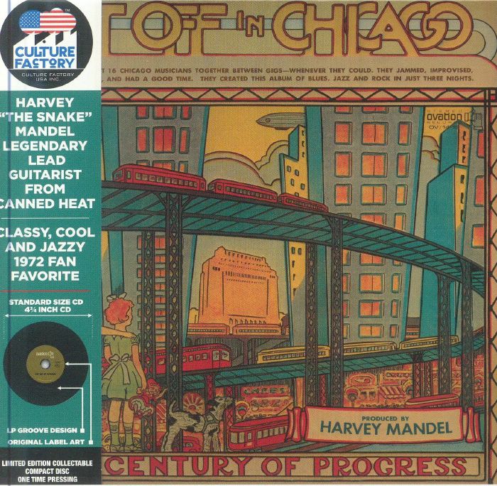 Get Off In Chicago - Limited Edition CD CD cover