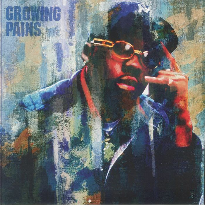 Growing Pains - Translucent Red Vinyl LP vinyl record cover