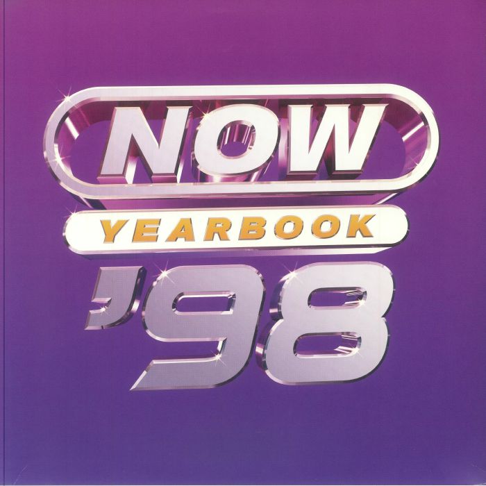 NOW Yearbook 1998 - Purple Vinyl 3xLP vinyl record cover