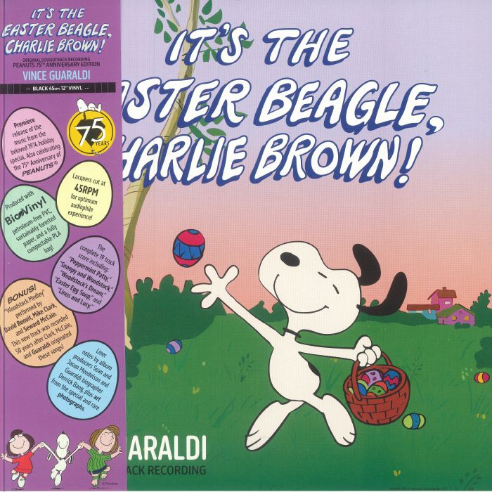 It's The Easter Beagle, Charlie Brown - Vinyl LP vinyl record cover