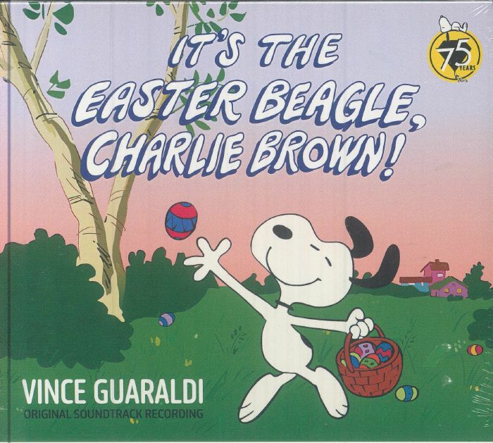 It's The Easter Beagle Charlie Brown (Soundtrack) - CD CD cover
