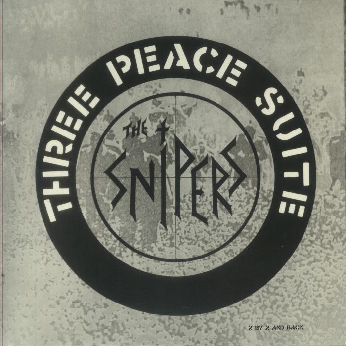 Three Peace Suite - Vinyl EP vinyl record cover