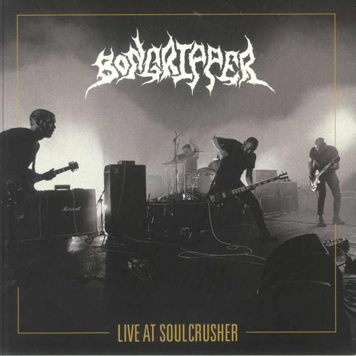 Live At Soulcrusher - 2xLP vinyl record cover