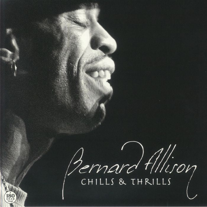 Chills & Thrills - Silver Vinyl LP vinyl record cover