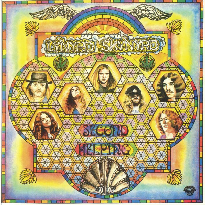 Second Helping - Limited Edition Yellow Vinyl LP vinyl record cover