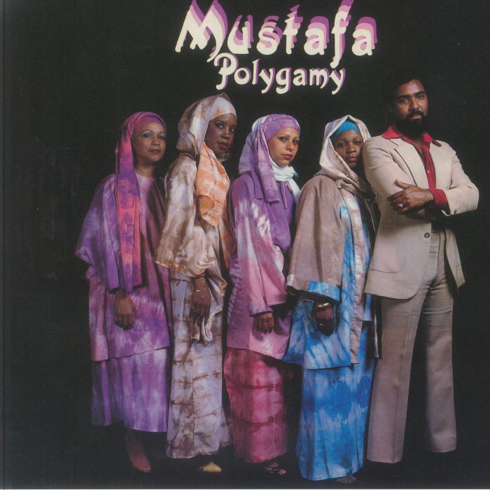 Polygamy - Vinyl LP vinyl record cover