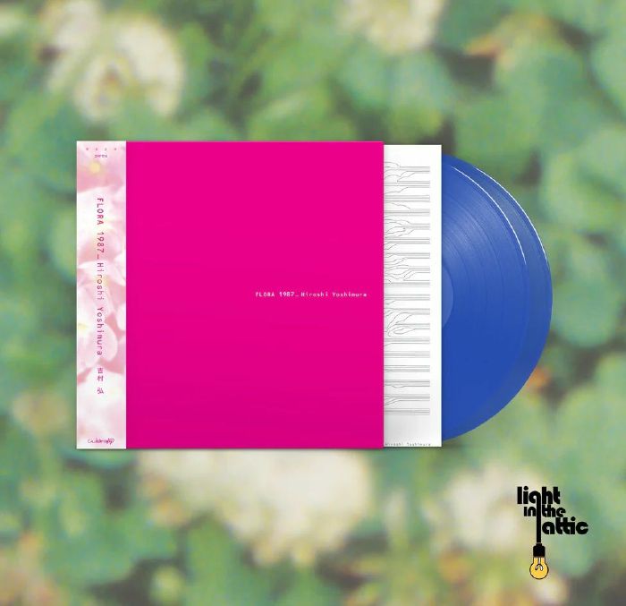 Flora - Sky Blue Vinyl 2xLP vinyl record cover
