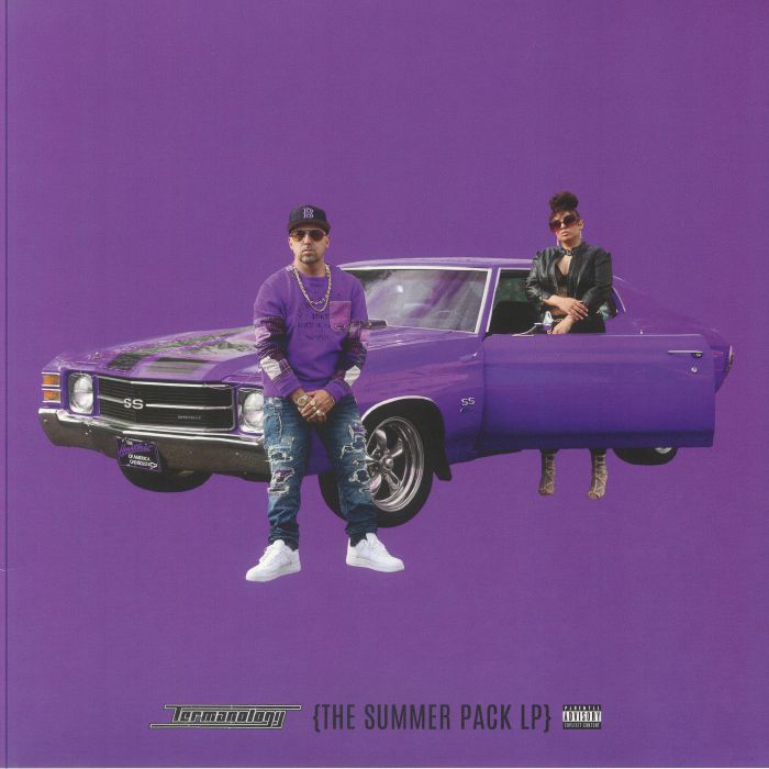 The Summer Pack - Vinyl LP vinyl record cover