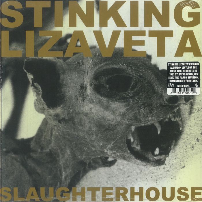 Slaughterhouse - Gold Vinyl LP vinyl record cover