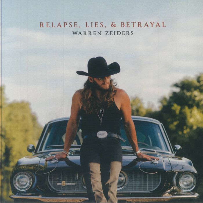 Relapse, Lies, & Betrayal - 2xLP vinyl record cover