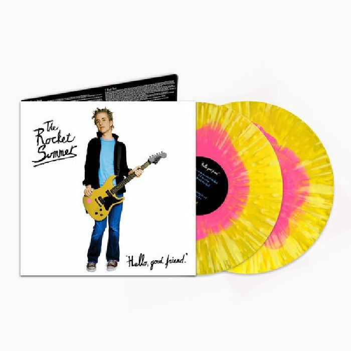 Hello, Good Friend - Coloured Vinyl 2xLP vinyl record cover