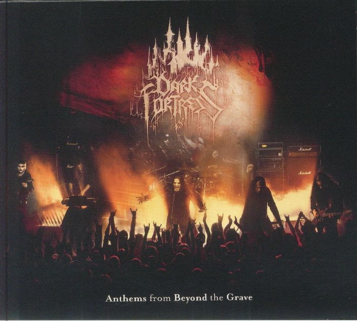 Anthems From Beyond The Grave - Live In Europe 2023 - CD CD cover