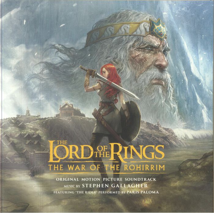 Lord Of The Rings: The War Of The Rohirrim (Soundtrack) - 4xLP vinyl record cover