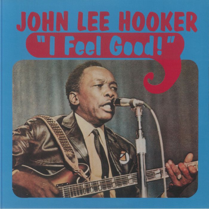 I Feel Good - Limited Edition Transparent Blue Vinyl LP vinyl record cover