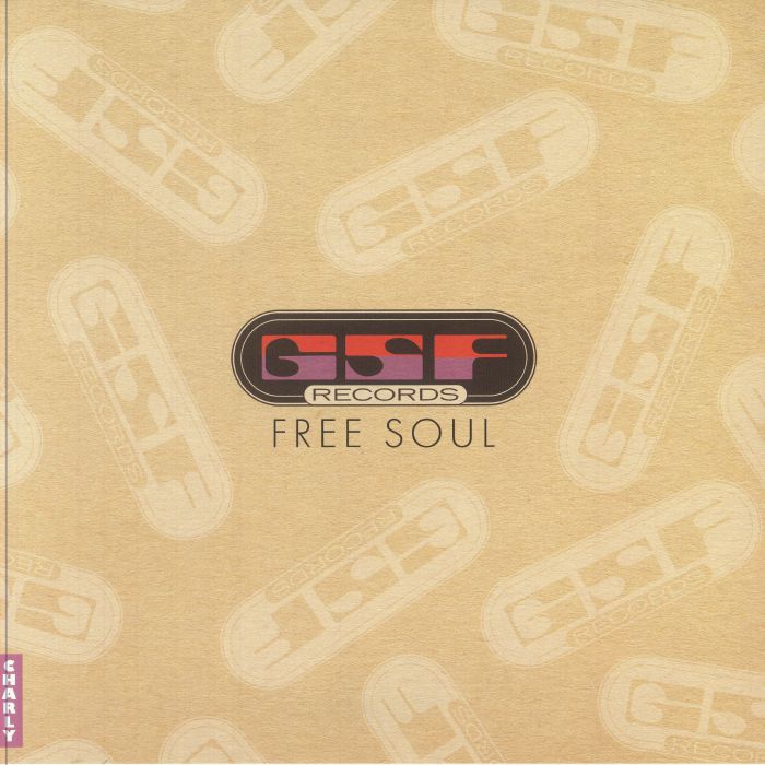 GSF Free Soul - Vinyl LP vinyl record cover