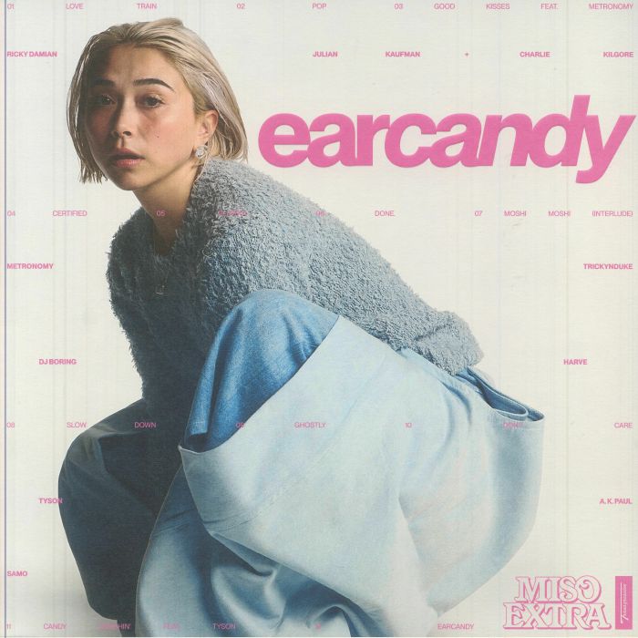Earcandy - Baby Pink Vinyl LP vinyl record cover