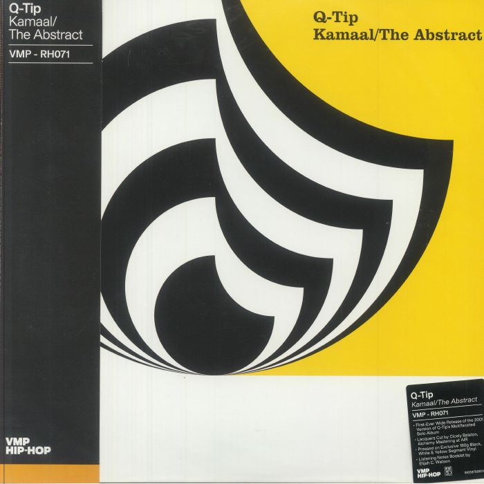 Kamaal The Abstract - Coloured Vinyl LP vinyl record cover