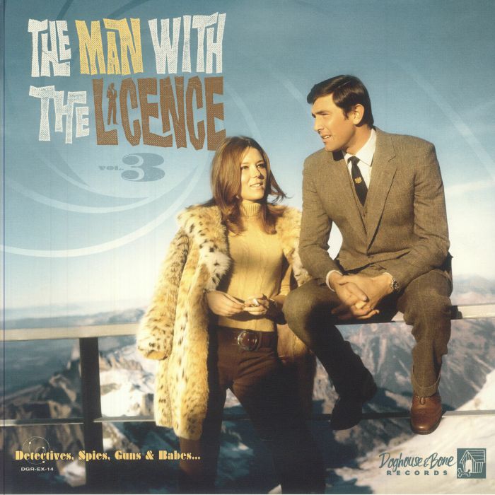 The Man With The Licence Vol 3 - Vinyl LP vinyl record cover