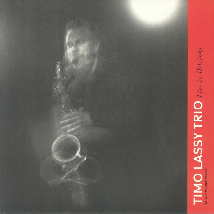 Live In Helsinki - Vinyl LP vinyl record cover