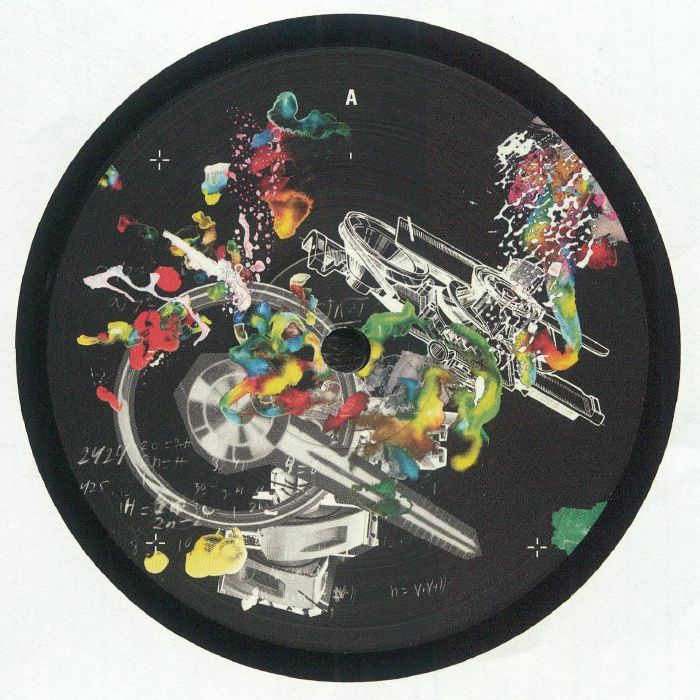 Overdose Of Bass - Vinyl EP vinyl record cover