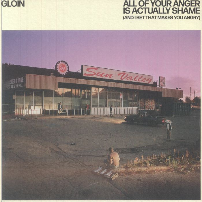All Of Your Anger Is Actually Shame (& I Bet That Makes You Angry) - Limited Edition Dalmatian Vinyl LP vinyl record cover
