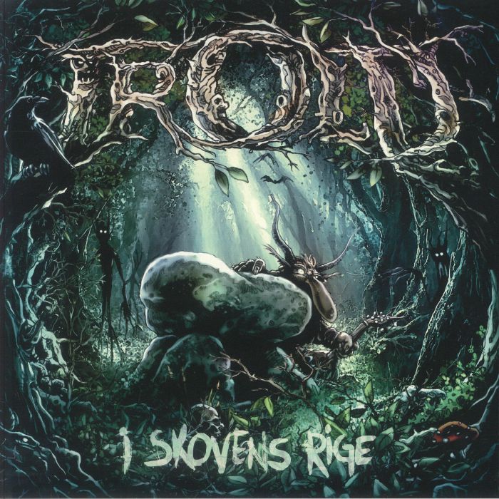 I Skovens Rige - Green Vinyl LP vinyl record cover