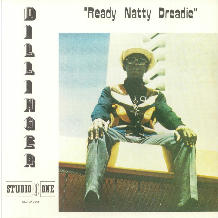 Ready Natty Dreadie - Vinyl LP vinyl record cover