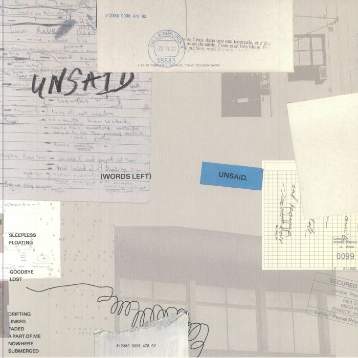 Unsaid - Vinyl LP vinyl record cover