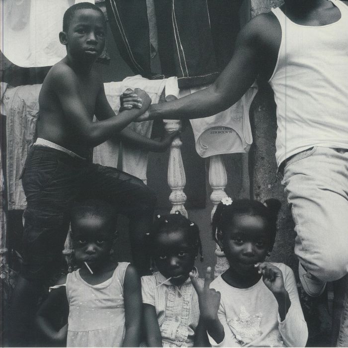 L'Enfant Sacre De Bellevue - Clear Vinyl LP vinyl record cover