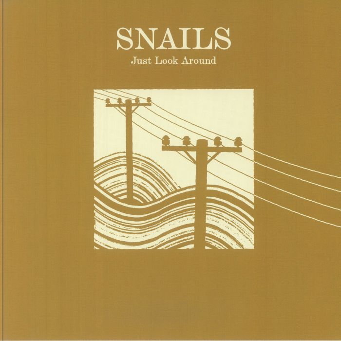 Just Look Around - Vinyl LP vinyl record cover