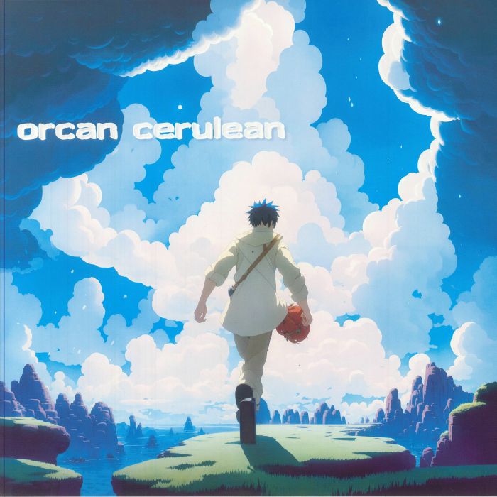 Orcan Cerulean - 2xLP vinyl record cover